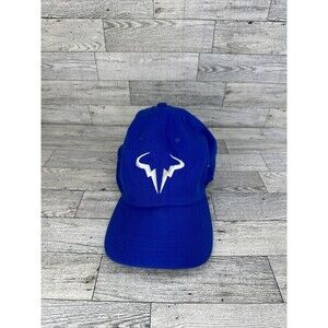 Nike Rafa Nadal Heritage86 Tennis Hat Cap 850666-405 Gently Used